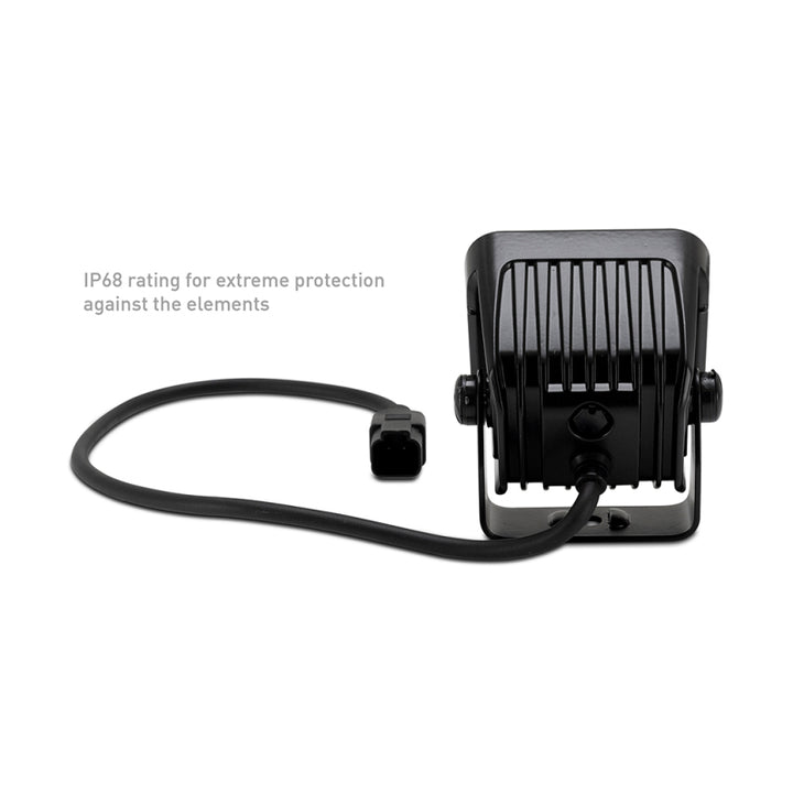 Borne Off-Road Light Pods (Kit of 2) 3x3 Flood - Bull Strap