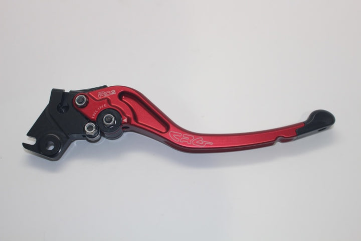 CRG 03-17 Honda CBR600RR-1000RR RC2 Clutch Lever -Standard Red - Bull Strap