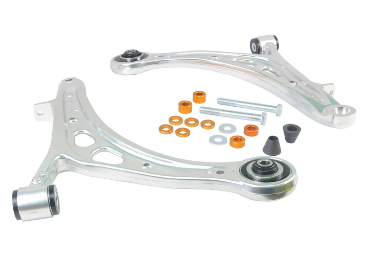Whiteline 11-14 Subaru WRX/STI Front Lower Control Arm - Bull Strap
