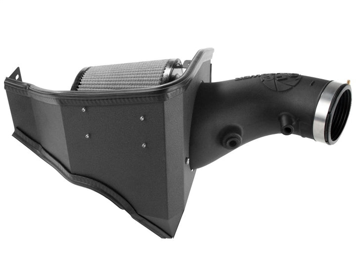 aFe MagnumFORCE Intake Stage-2 Pro DRY S 11-12 Dodge Challenger/Charger/Chrysler 300, SRT8 V8 6.4L - Bull Strap