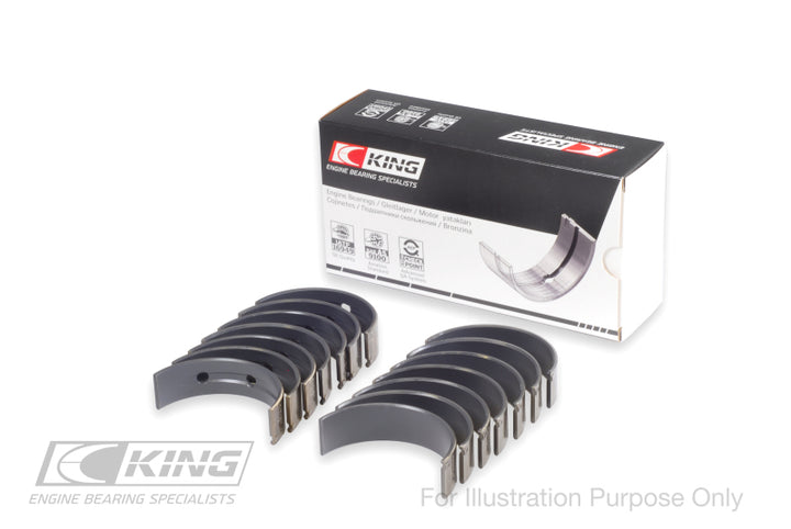 King Engine Bearings Toyota Supra B58 Main Bearing Set - Size STDX - Bull Strap