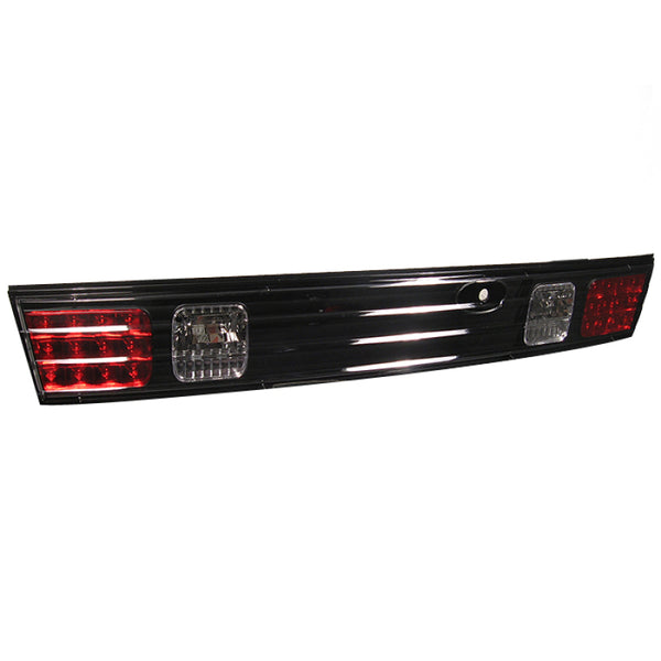 Spyder Nissan 240SX 95-96 LED Trunk Tail Lights Black ALT-YD-N240SX95-TR-LED-BK - Bull Strap