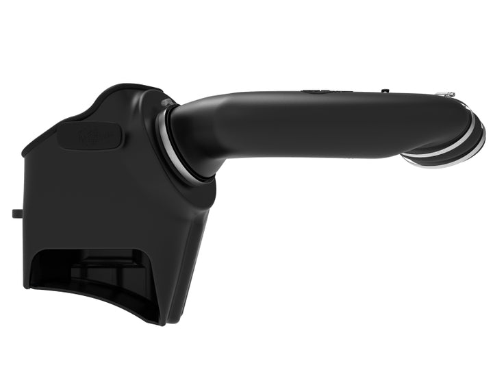 aFe Magnum FORCE Stage-2 Pro 5R Cold Air Intake System 17-18 Ford Diesel Trucks V8-6.7L (td) - Bull Strap