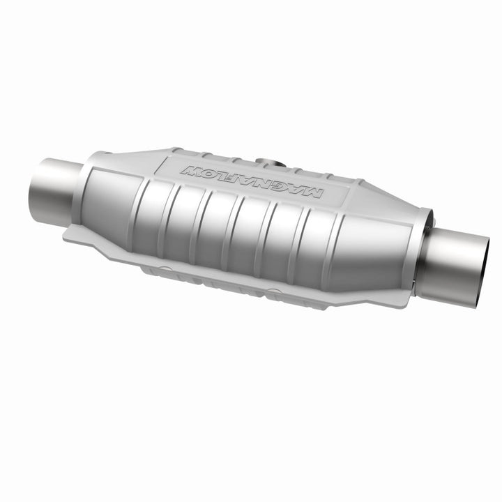 MagnaFlow Conv Univ 2.5 Mid O2 - Bull Strap