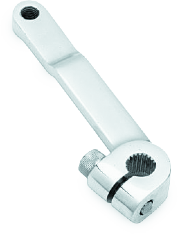 Bikers Choice 97-17 Big Twin Chrome Transmission Shift Rod Lever - Bull Strap