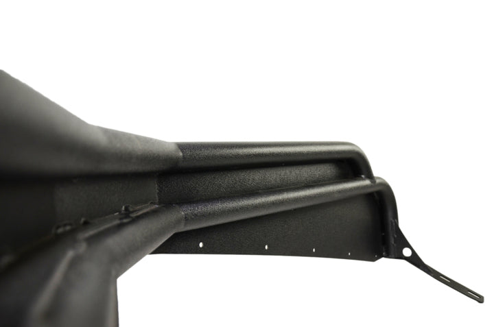 Fishbone Offroad 97-06 Jeep Wrangler TJ Steel Tube Fenders Front 3In Flare - Blk Textured Powdercoat - Bull Strap