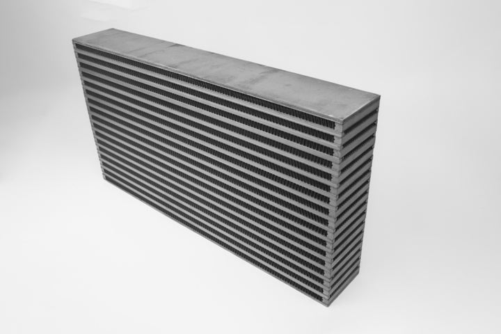 CSF High Performance Bar & Plate Intercooler Core - 24in L x 12in H x 3in W - Bull Strap