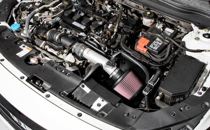 K&N 18-19 Honda Accord L4-1.5L F/I Typhoon Air Intake - Bull Strap