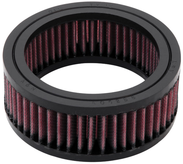 K&N Custom Air Filter Round 5-3/8in OD x 4in ID x 2in H - Bull Strap