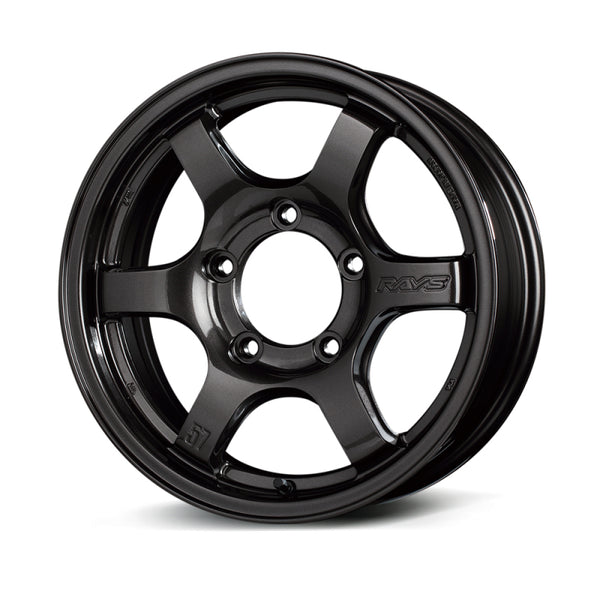 Gram Lights 57DR-X 17x8.5 +00 6-139.7 Super Dark Gunmetal Wheel (Special Order No Cancel/Returns) - Bull Strap