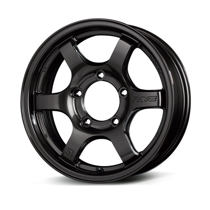 Gram Lights 57DR-X 17x8.5 +00 6-139.7 Super Dark Gunmetal Wheel (Special Order No Cancel/Returns) - Bull Strap