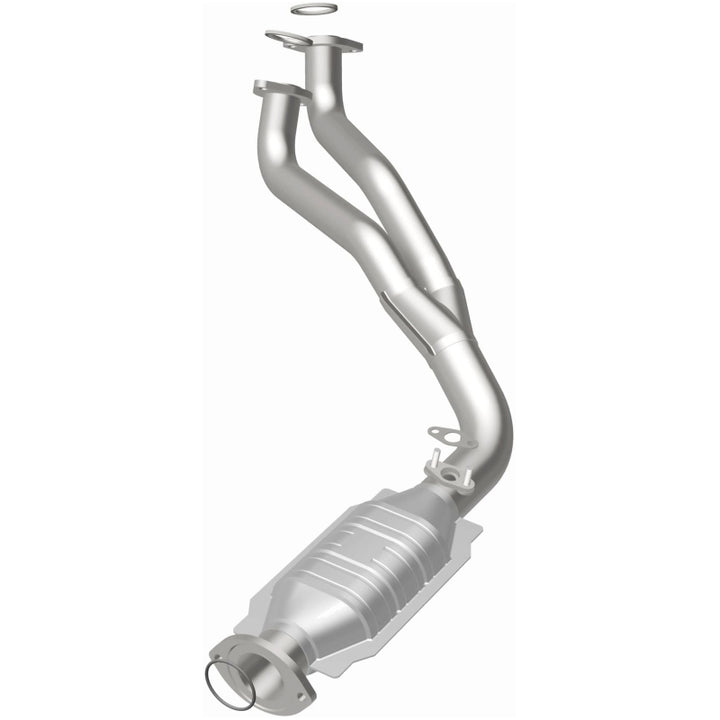 MagnaFlow Conv DF 96-97 Lexus LX450 4.5L / 95-97 Toyota Land Cruiser 4.5L Front - Bull Strap