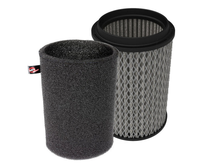 aFe 16-20 Yamaha YXZ1000R Aries Powersport OE Replacement Pro DRY S Air Filter w/ Foam Pre-Filter - Bull Strap