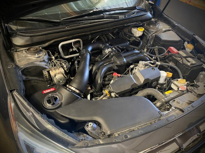 aFe 15-19 Subaru Outback H4-2.5L Takeda Momentum Cold Air Intake System w/ Pro 5R Media - Bull Strap