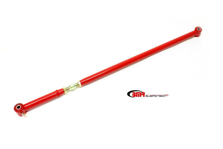 BMR 05-14 S197 Mustang On-Car Adj. Panhard Rod (Polyurethane) - Red - Bull Strap