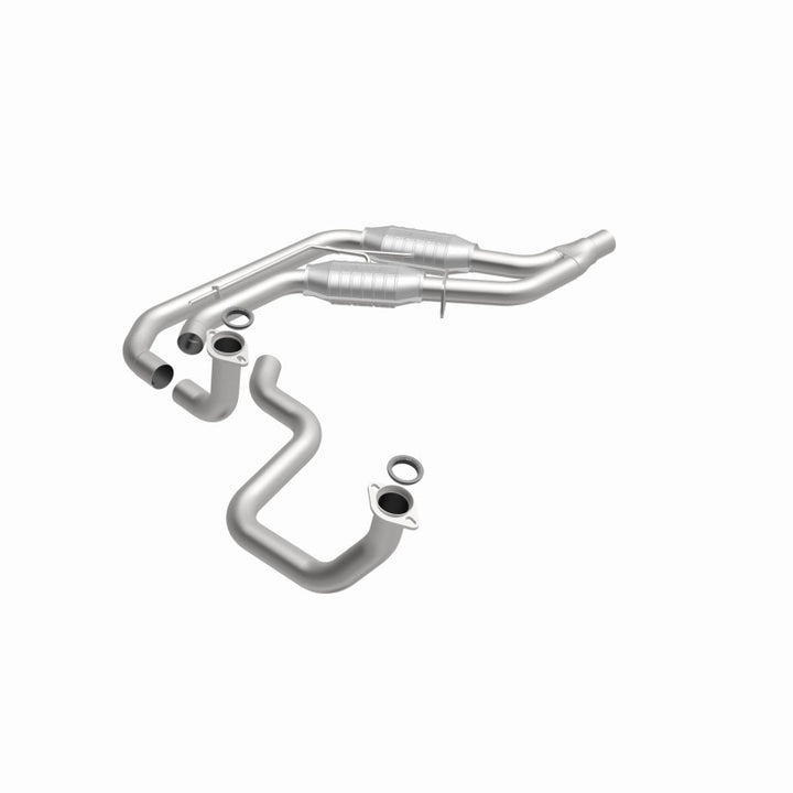 MagnaFlow Conv DF GM 89 92 (2.5in Tubing) - Bull Strap