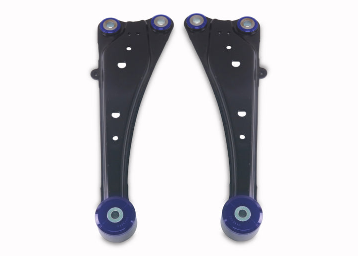 Superpro 11-18 Toyota RAV4 Trailing Arm Set - Rear - Bull Strap