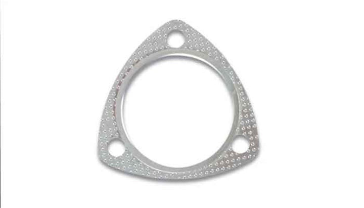 Vibrant 3-Bolt High Temperature Exhaust Gasket (2.75in I.D.) - Bull Strap