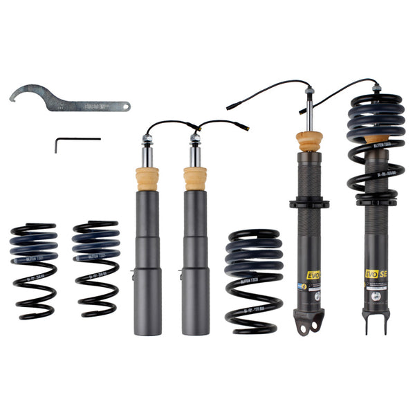 Bilstein EVO SE 21-22 Porsche 911 92 Turbo S/K/ EVO SE - Front and Rear Suspension Kit - Bull Strap