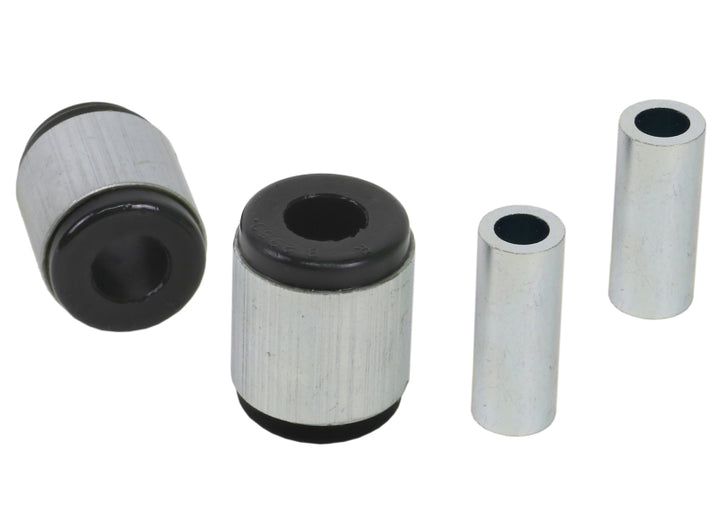 Whiteline Plus 03-06 EVO 8/9 Rear Lower Outer Control Arm Bushing Kit - Bull Strap