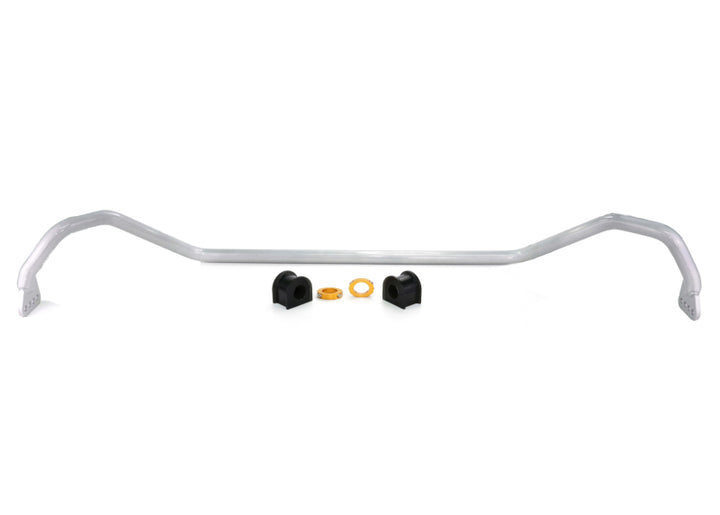 Whiteline 08/06-09 Pontiac G8 Sedan Front Heavy Duty Adjustable 26mm Swaybar - Bull Strap