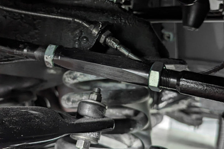 UMI Performance 64-70 GM A-Body Tie Rod Adjusters - Bull Strap