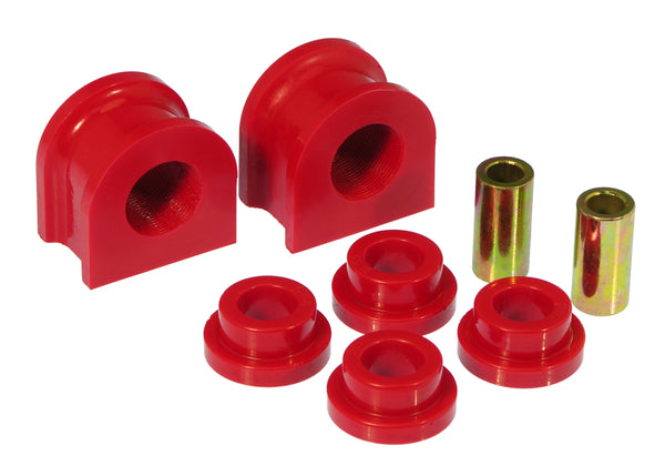 Prothane 00-01 Chevy Suburban / Tahoe Rear Sway Bar Bushings - 1.1in - Red - Bull Strap