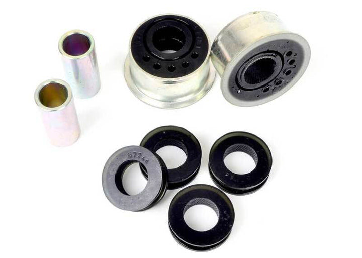 Whiteline 12+ Subaru BRZ / 12+ Scion FR-S Front Anti-Dive/Caster - C/A Lower Inner Front Bushing - Bull Strap