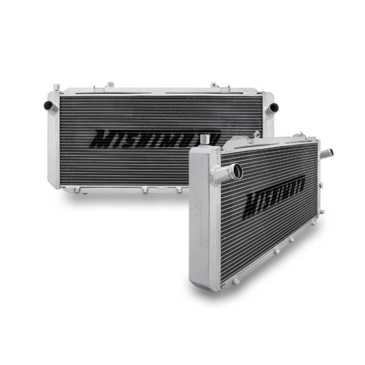 Mishimoto 90-97 Toyota MR2 Turbo Manual Aluminum Radiator - Bull Strap