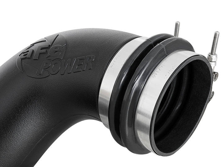 aFe Momentum HD Intake GM Diesel Trucks 07.5-10 V8-6.6L LMM - Bull Strap