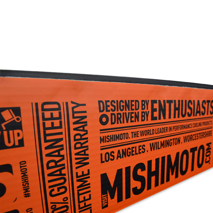 Mishimoto 04-08 Nissan Maxima Manual Aluminum Radiator - Bull Strap