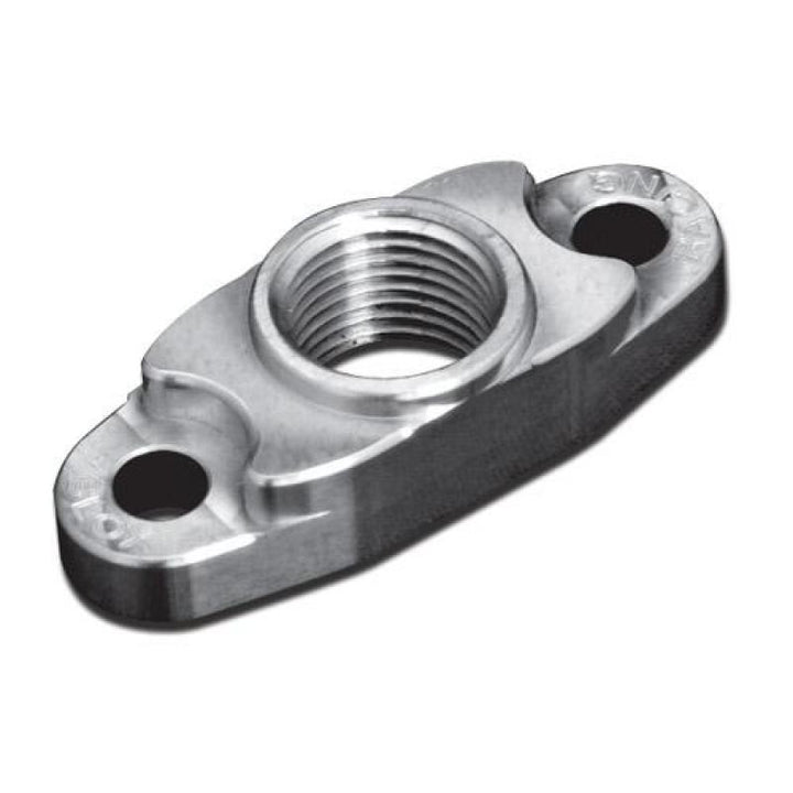 BLOX Racing Billet Oil Drain Flange - Bull Strap