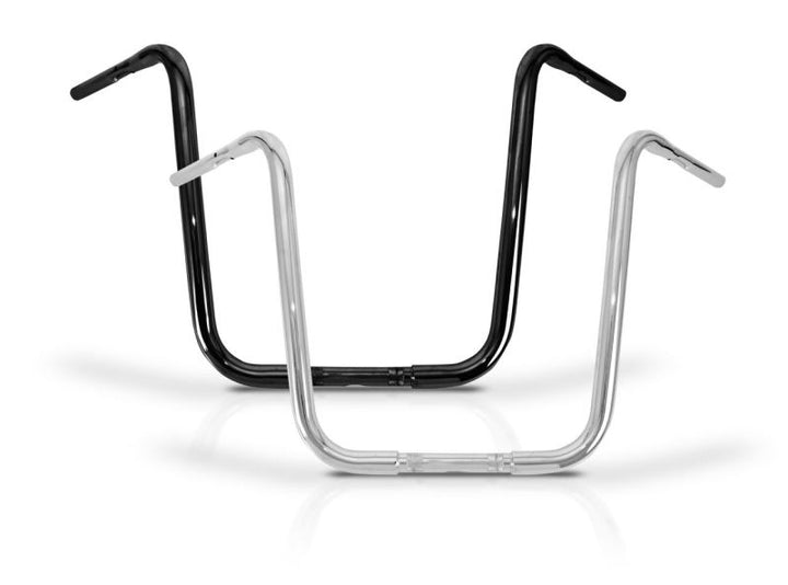 Burly Brand Gorilla Ape 18in - TBW - Chrome - Bull Strap