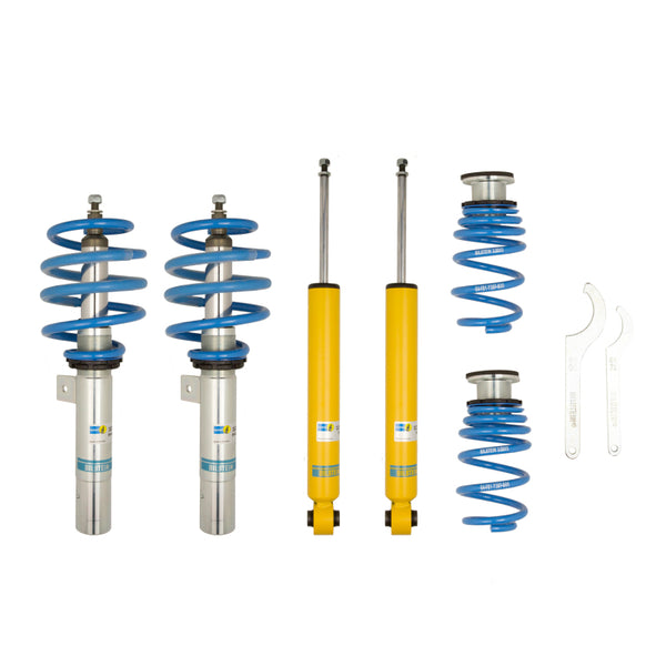 Bilstein B14 (PSS) 2015 Mini Cooper F56 Front & Rear Performance Suspension System - Bull Strap