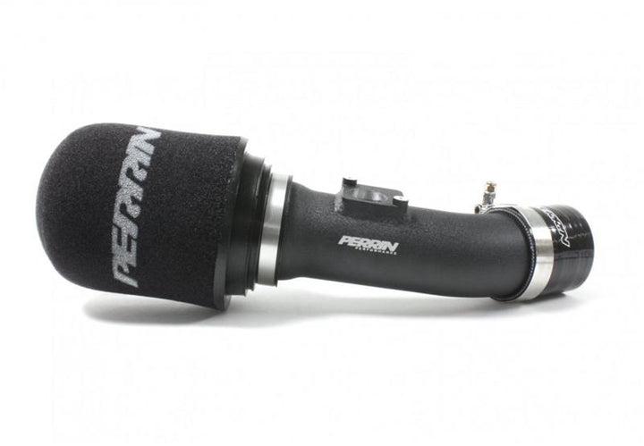 PERRIN 02-07 Subaru WRX/STi / 04-08 Forester XT Short Ram Intake - Black - Bull Strap