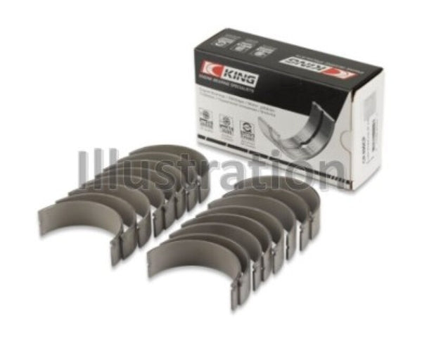 King Engine Bearings 08-10 Ford Powerstroke 6.4L Connecting Rod Bearing Set - Size STD - Bull Strap