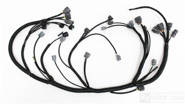 Rywire 92-95 Honda Civic w/B-Series / 94-01 Acura Integra (LHD Only) OEM Replacement Engine Harness - Bull Strap