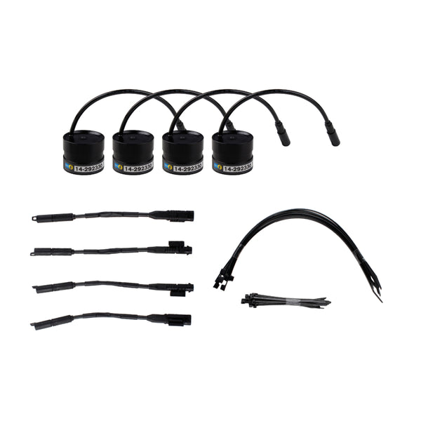 Bilstein 22-24 Audi RS3 B1 Module - Active to Passive Suspension Conversion Kit - Bull Strap