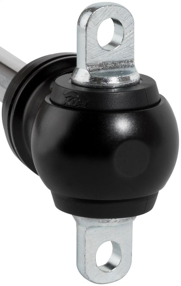 Fox 97-06 Jeep TJ 2.0 Performance Series 11.1in Smooth Body IFP Front Shock (Alum) / 6.5-8in Lift - Bull Strap
