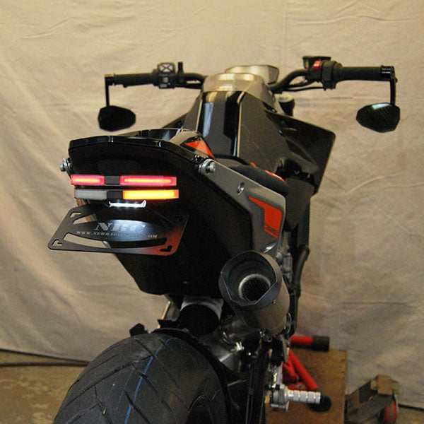 New Rage Cycles 20+ KTM 890 Fender Eliminator Kit - Bull Strap