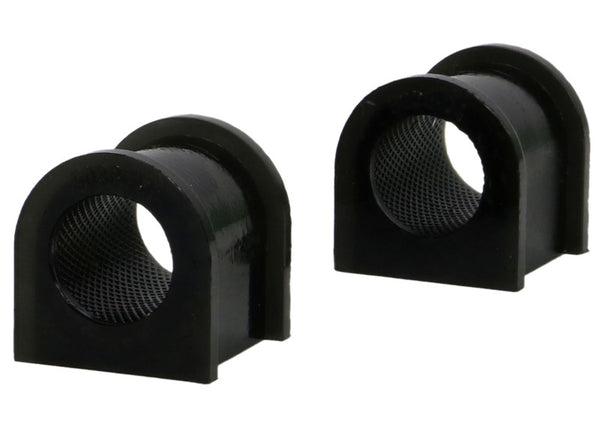 Whiteline 90-05 Mazda Miata (NA/NB) 24mm Front Sway Bar Mount Bushing Kit - Bull Strap