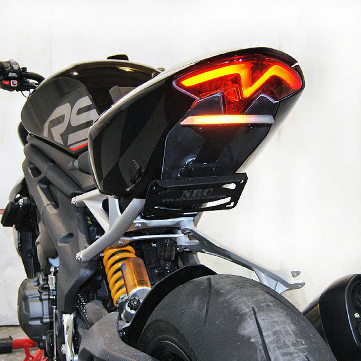 New Rage Cycles 21+ Triumph Speed Triple 1200 RS Fender Eliminator Kit Tucked - Bull Strap