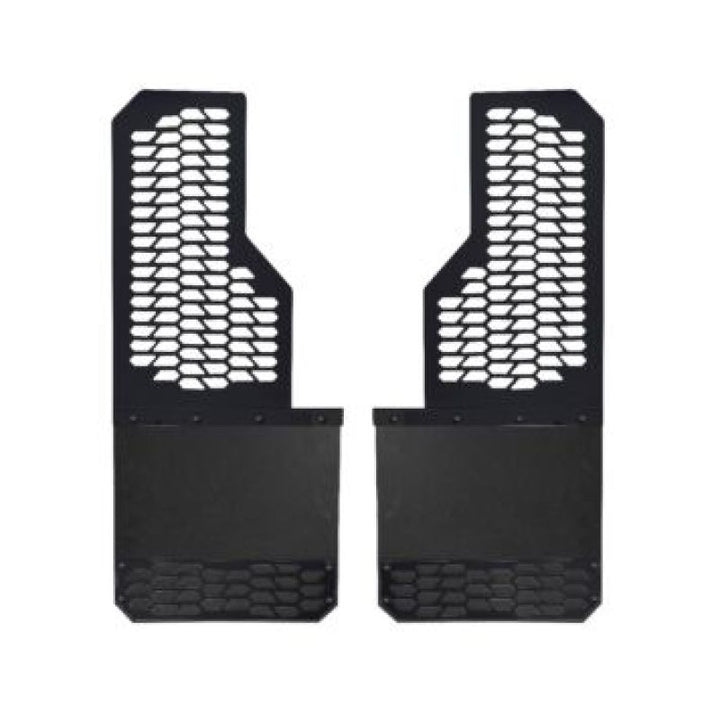 Putco 15-20 Ford F-150 - SuperCrew (ABS Window Trim) Window Trim Accents - Bull Strap