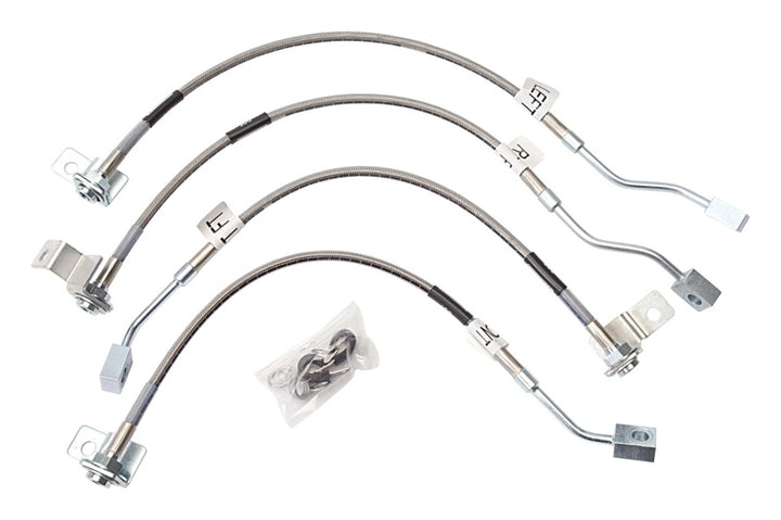 Russell Performance 03-05 Dodge Neon SRT-4 Brake Line Kit - Bull Strap
