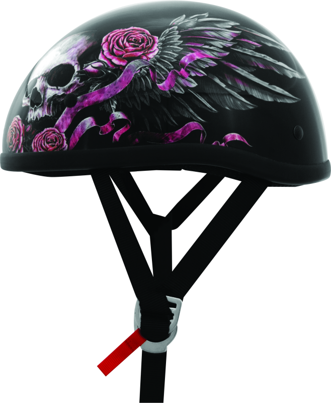 Skid Lids Wild One Helmet - Small - Bull Strap