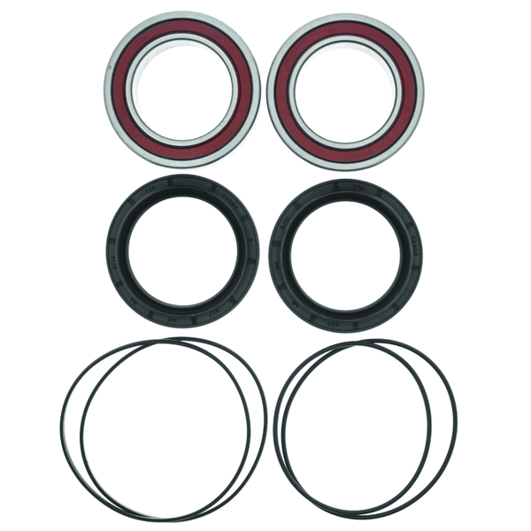 QuadBoss 06-12 Yamaha YFM700R Raptor Rear Carrier Bearing Upgrade Kit - Bull Strap