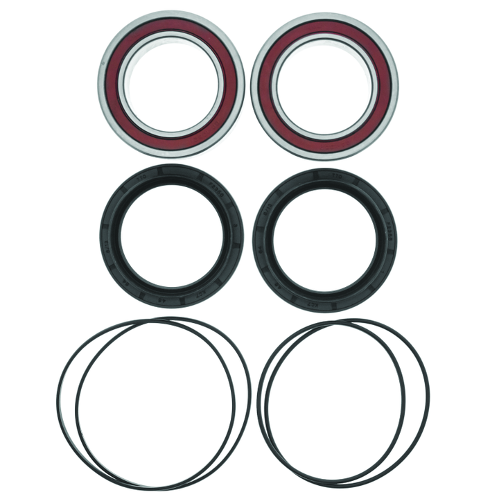 QuadBoss 06-12 Yamaha YFM700R Raptor Rear Carrier Bearing Upgrade Kit - Bull Strap