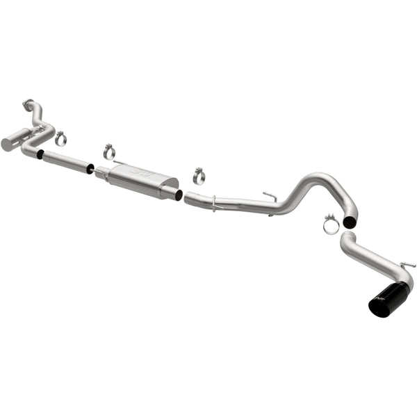 Magnaflow 2024 Toyota Tacoma Speq Series Cat-back Exhaust System - Bull Strap