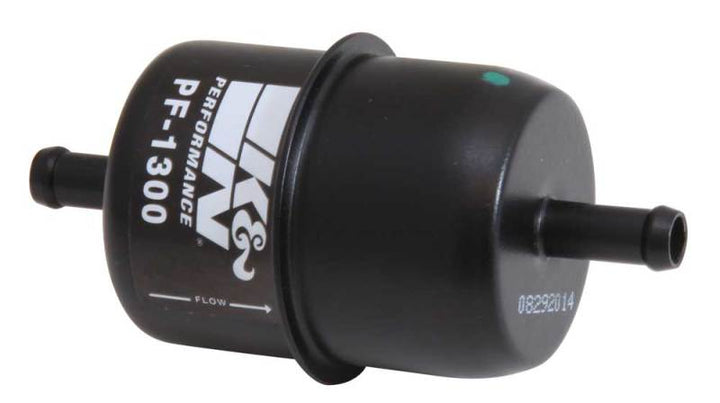 K&N Cellulose Media Fuel Filter 1.688in OD x 3.813in L - Bull Strap