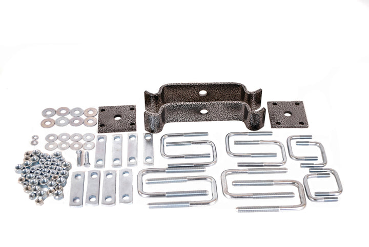Hellwig 07-10 Ford F-250 SD Hardware Kit for Load Pro Multi Leaf 2500lb/3500lb Helper Springs - Bull Strap